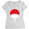 uchiha clan symbol Women's Triblend Scoop T-shirt