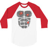 gunshot gorilla chest tee 3/4 Sleeve Shirt