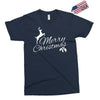 merry christmas flower Exclusive T-shirt