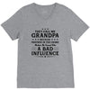 They Call Me Grandpa Because Partner in the Crime Makes Me Sound Like V-Neck Tee
