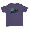 tropical santa Youth Tee