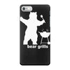 bear grills bbq funny iPhone 7 Case