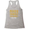 Never Forget The Chemist Racerback Tank