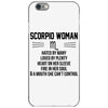 Scorpio Woman iPhone 6/6s Case