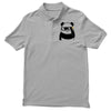 panda bear Polo Shirt