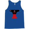 pool black red Tank Top