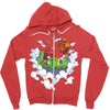 pipe dream Zipper Hoodie