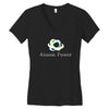 Atomic Power Women's V-Neck T-Shirt