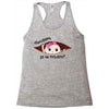 Disculpame Ya Es Octubre? Racerback Tank