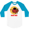 mad bull 3/4 Sleeve Shirt
