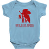 Nerv Gods In His Heaven Alls Right With The World Baby Bodysuit