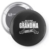 World's Greatest Grandma Looks Like Pin-back button