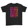 my heart is empty Youth Tee