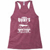 bigger boat Racerback Tank