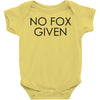 no fox given Baby Onesie
