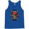 pirate zombie skull Tank Top