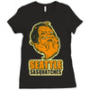seattle sasquatches Ladies Fitted T-Shirt