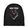 ghose face halloween Baby Beanies