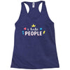 I Hate People Racerback Tank