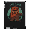 save ewoks iPad 3 and 4 Case