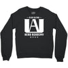 Plus Ultra Hero Academy Crewneck Sweatshirt
