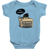i'm hidden Baby Onesie