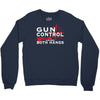 limited edition gun control Crewneck Sweatshirt