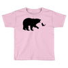 Bear Fishing Toddler T-shirt