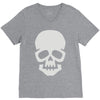 mr. skull V-Neck Tee