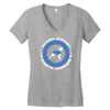 boxers support diabetes awareness Women's V-Neck T-Shirt