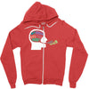 too many tabs open Zipper Hoodie
