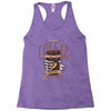 with enough coffee, everything is possible Racerback Tank