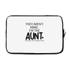 the cool fun and favorite aunt Laptop sleeve