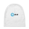 reach out and crush someone Baby Beanies