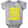 Winner Winner Chicken Dinner Pubg Baby Bodysuit