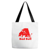 bad bull Tote Bags