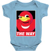 THE WAY Baby Onesie