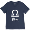 libra zodiac V-Neck Tee