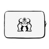 big tough gorilla musculine Laptop sleeve