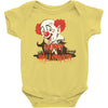 happy halloween clown Baby Bodysuit
