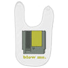 blow me 3 Baby Bibs