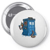 who icide booth Pin-back button