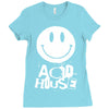 acid house Ladies Fitted T-Shirt