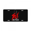 avicii true License Plate