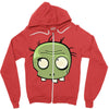 zombie ma Zipper Hoodie