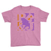 pb&amp;j vectorized Youth Tee