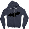 bat Zipper Hoodie