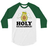 Holly Guacamole 3/4 Sleeve Shirt