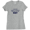 jacksons button Ladies Fitted T-Shirt