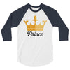 prince 3/4 Sleeve Shirt